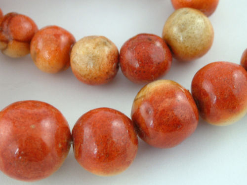 Apple sale coral necklace